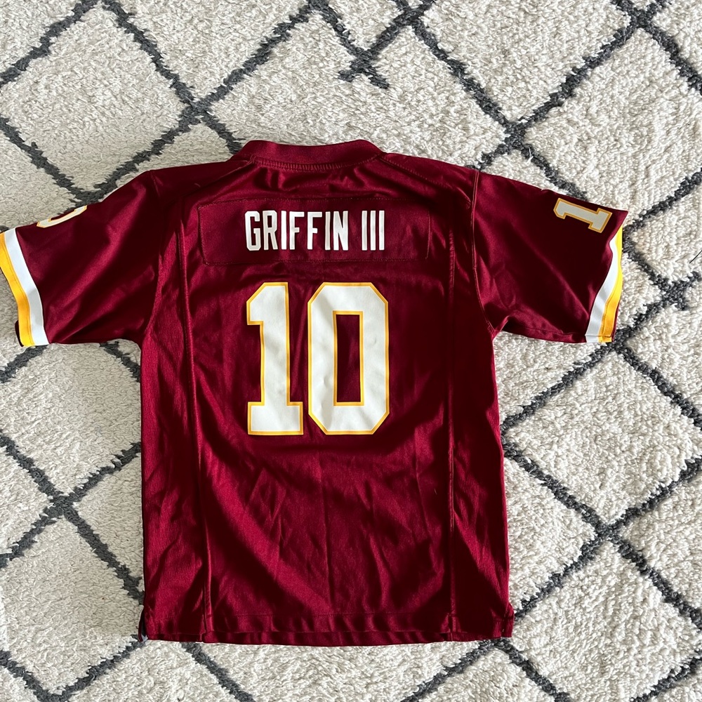 RGIII Redskins Youth L jersey